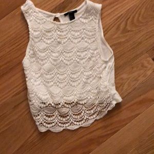lace tank